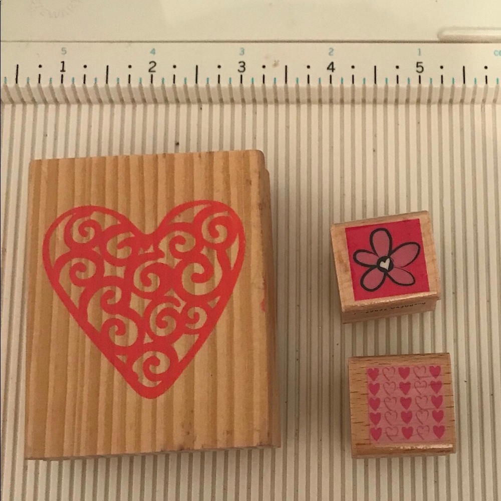 Rubber stamps